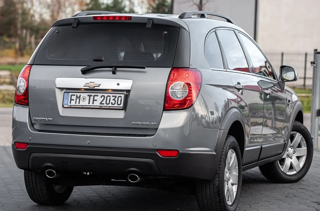 Chevrolet Captiva cena 33900 przebieg: 179000, rok produkcji 2012 z Zawiercie małe 379